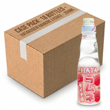 Hatakosen Ramune Lychee 200ML (Case of 18)