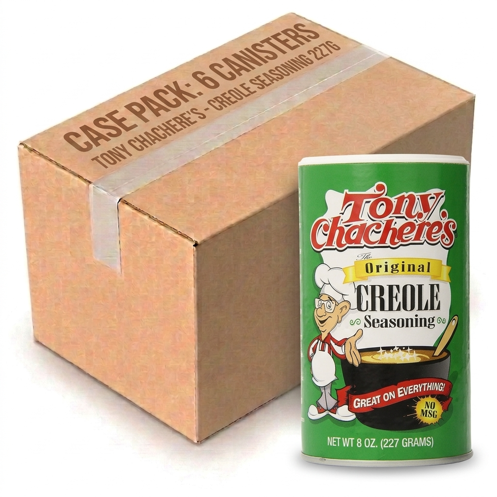 Tony Chachere's Creole Seasoning 227G (Case of 6)