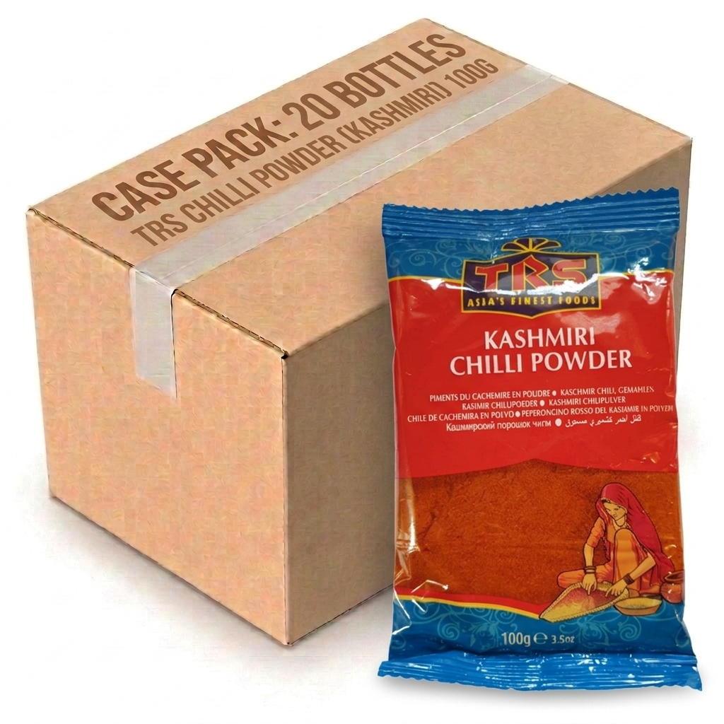 TRS Chilli Powder (Kashmiri) 100G (Case of 20)