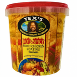 Tex's Hot & Spicy Fried Chicken Coating 700G