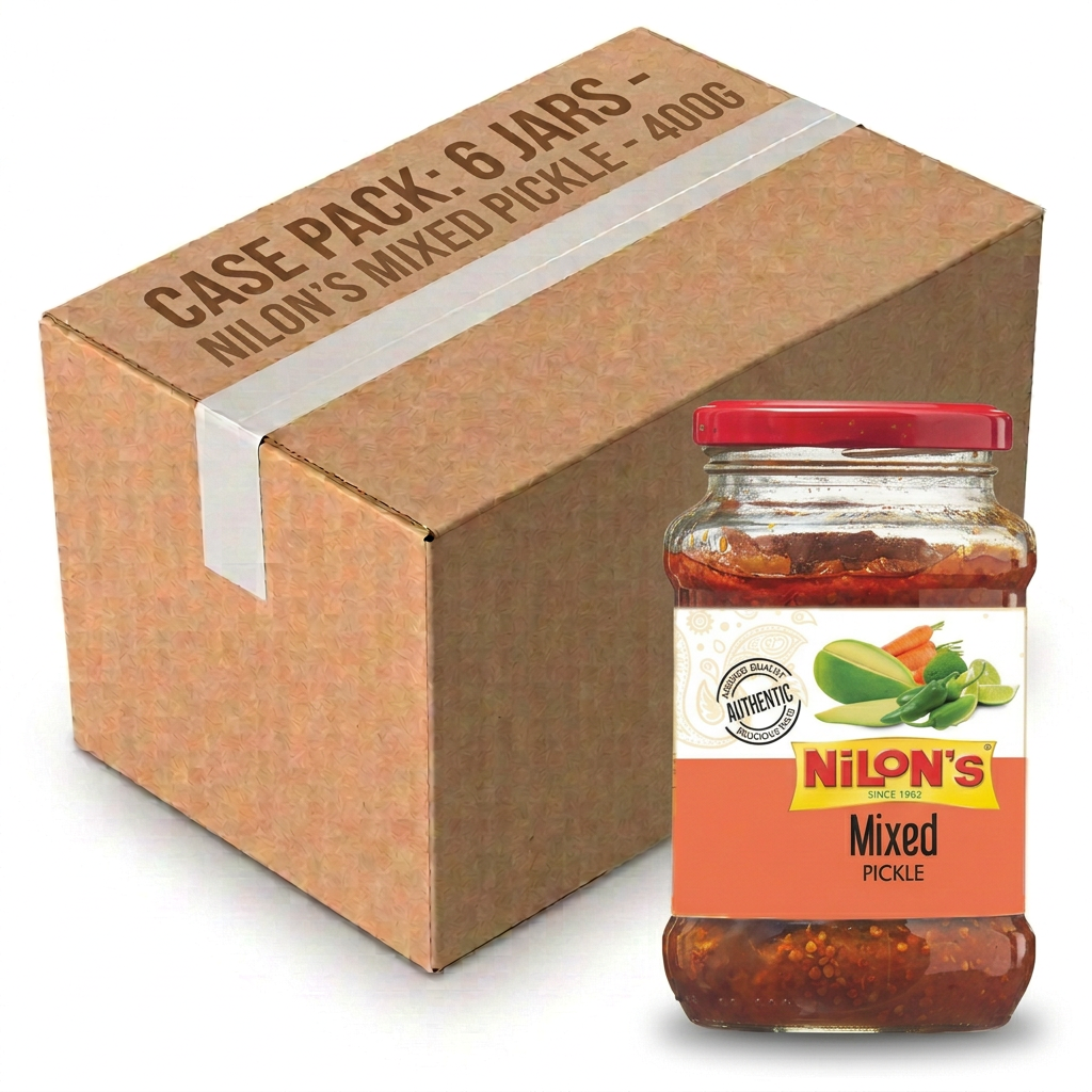 Nilon's Mixed Pickle 400G (Case of 6)