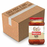 Nilon's Garlic Pickle 400G (Case of 6)