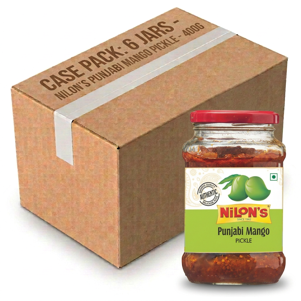 Nilon's Punjabi Mango Pickle 400G (Case of 6)