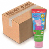 Peppa Pig Toothpaste Kids Bubblegum Flavour 75ML (Case of 12)