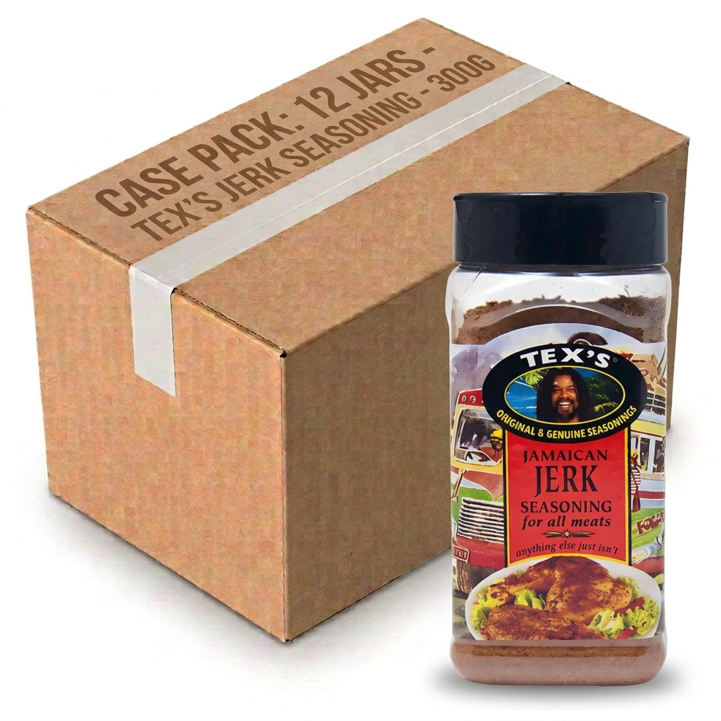 Tex’s Jerk Seasoning 300G (Case of 12)