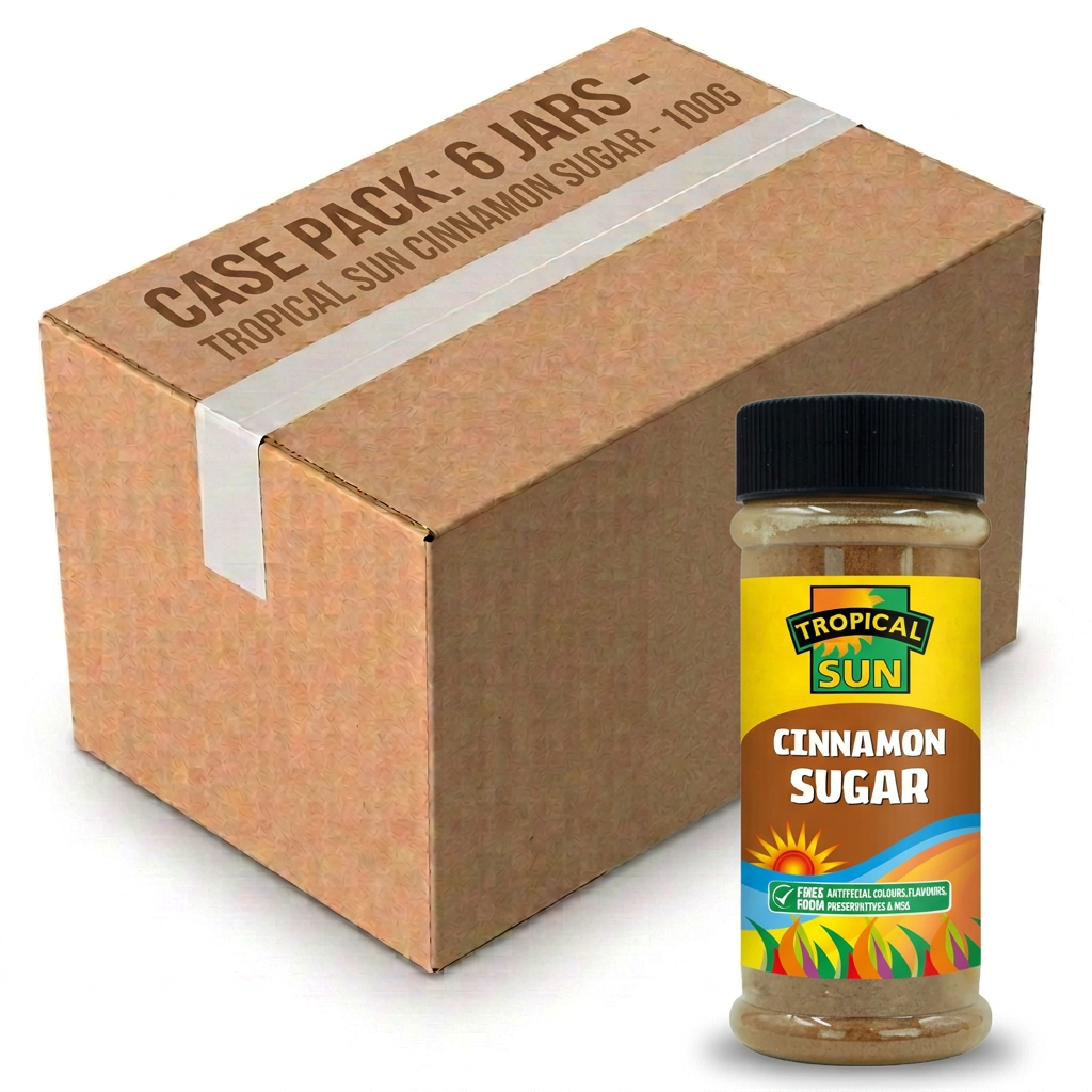 Tropical Sun Cinnamon Sugar 100G (Case of 6)