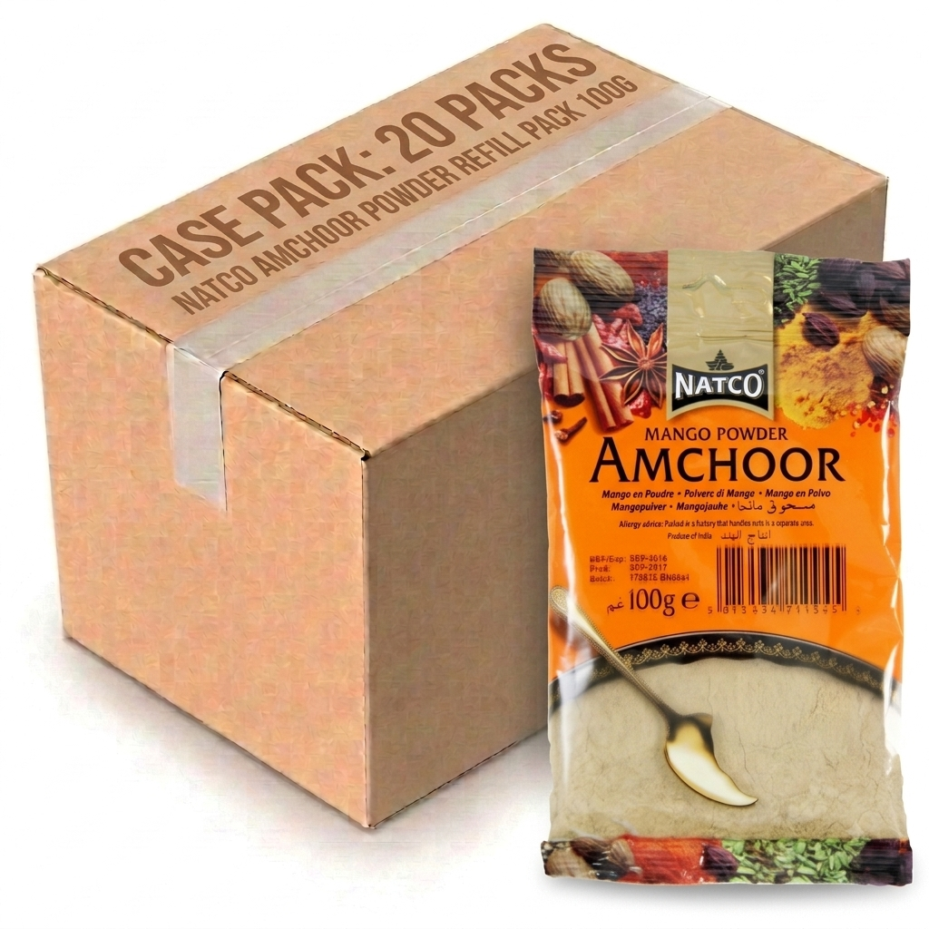 Natco Amchoor Powder Refill Pack 100G (Case of 20)