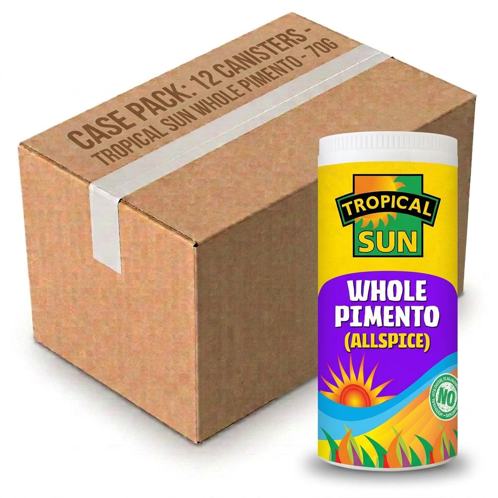 Tropical Sun Whole Pimento 70G (Case of 12)