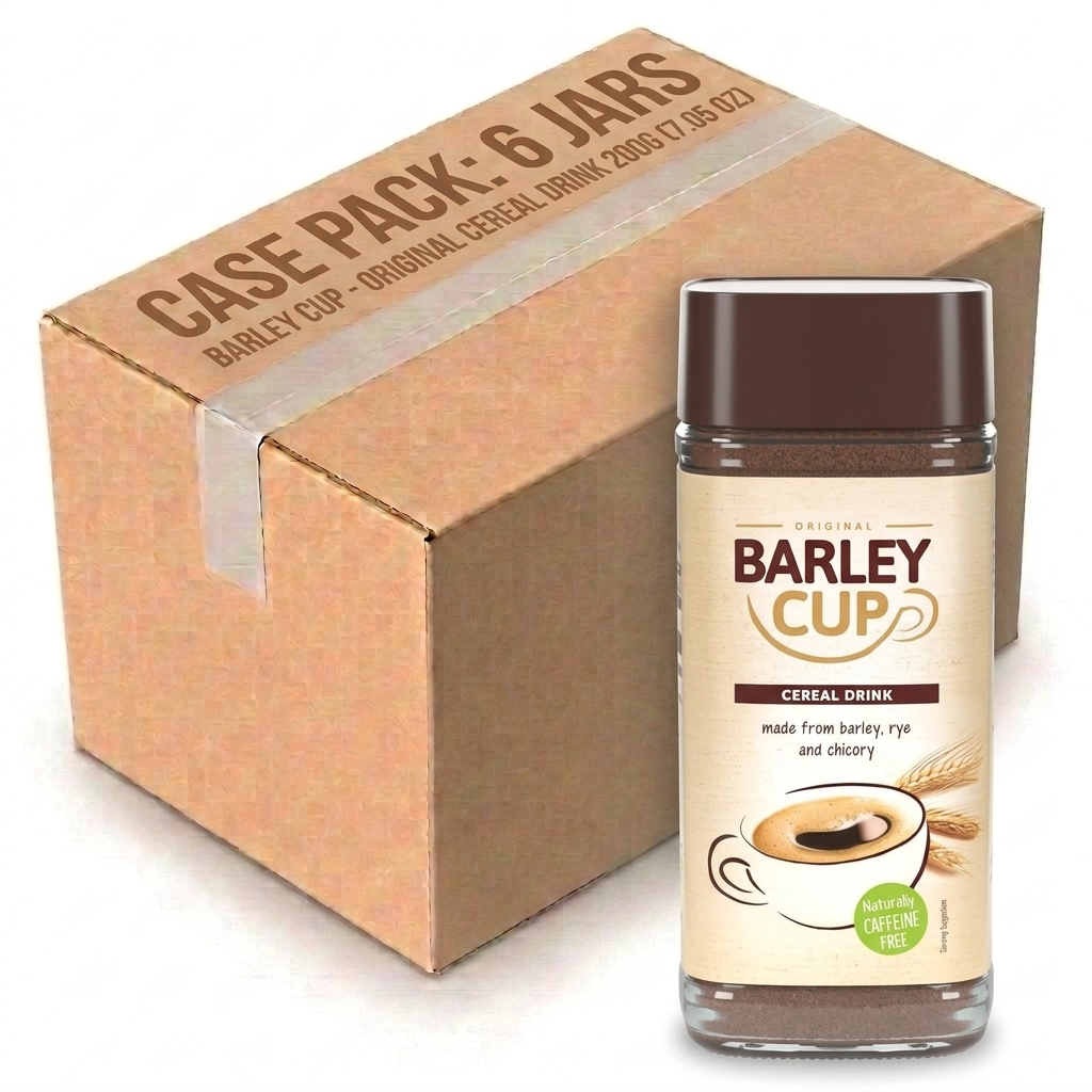 Barley Cup Barley Cup Original - Large 200G (Case of 6)