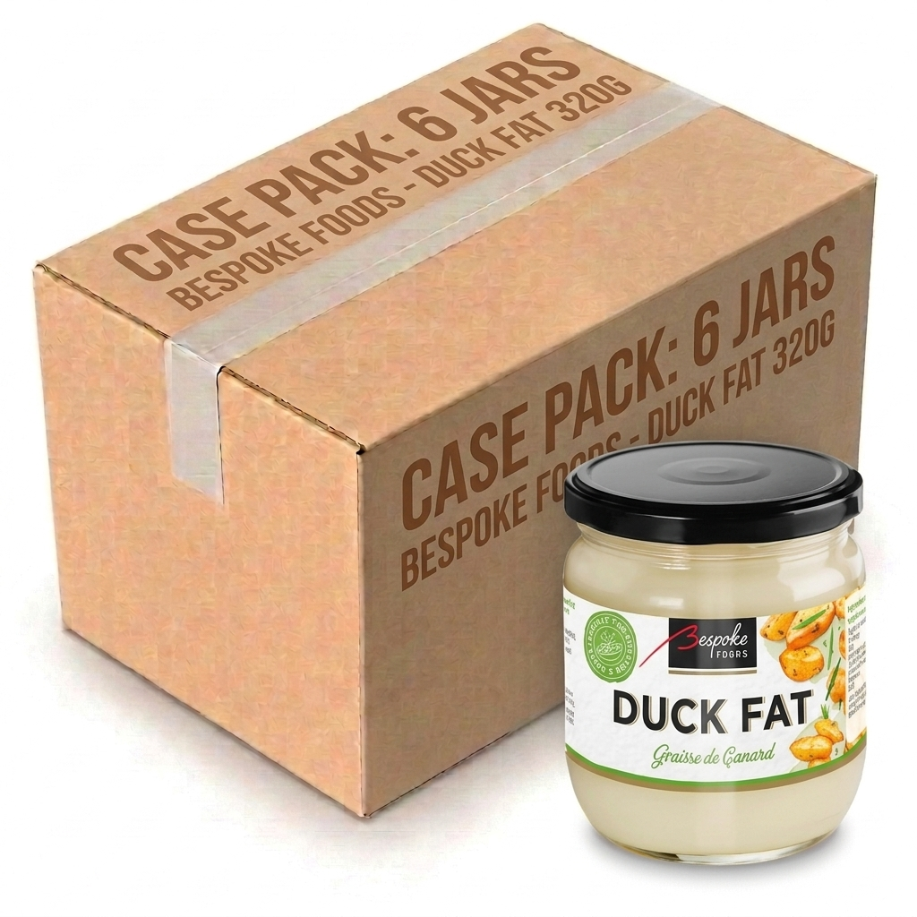 Bespoke Foods Duck Fat 320G (Case of 6)