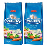 Podravka Vegeta 1kg Croatian All Purpose Seasoning Blend Premium Pack of 2