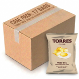 Torres Tapas Fried Egg Flavoured Potato Chips 125G (Case of 17)