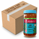 Geeta's Lime Pickle 1.3KG (Case fo 4)