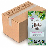 Bird & Wild Organic Medium Roast R&G 200G (Case of 6)