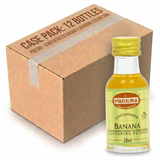 Preema Banana Flavouring Essence 28ML (Case of 12)