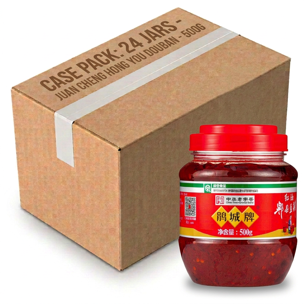 Juan Cheng Hong You Douban 500G (Case of 24)