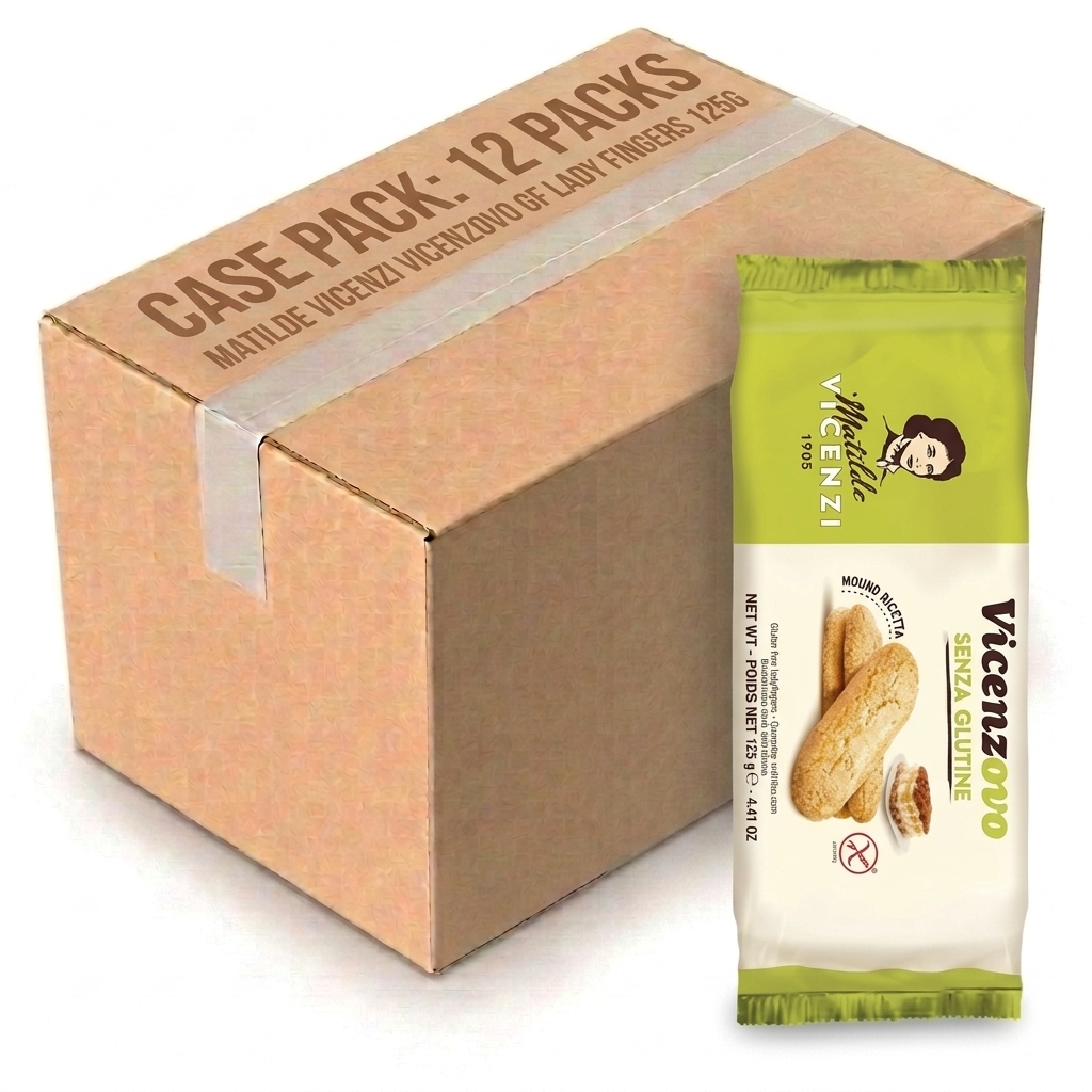 Matilde Vicenzi Vicenzovo GF Lady Fingers 125G (Case of 12)