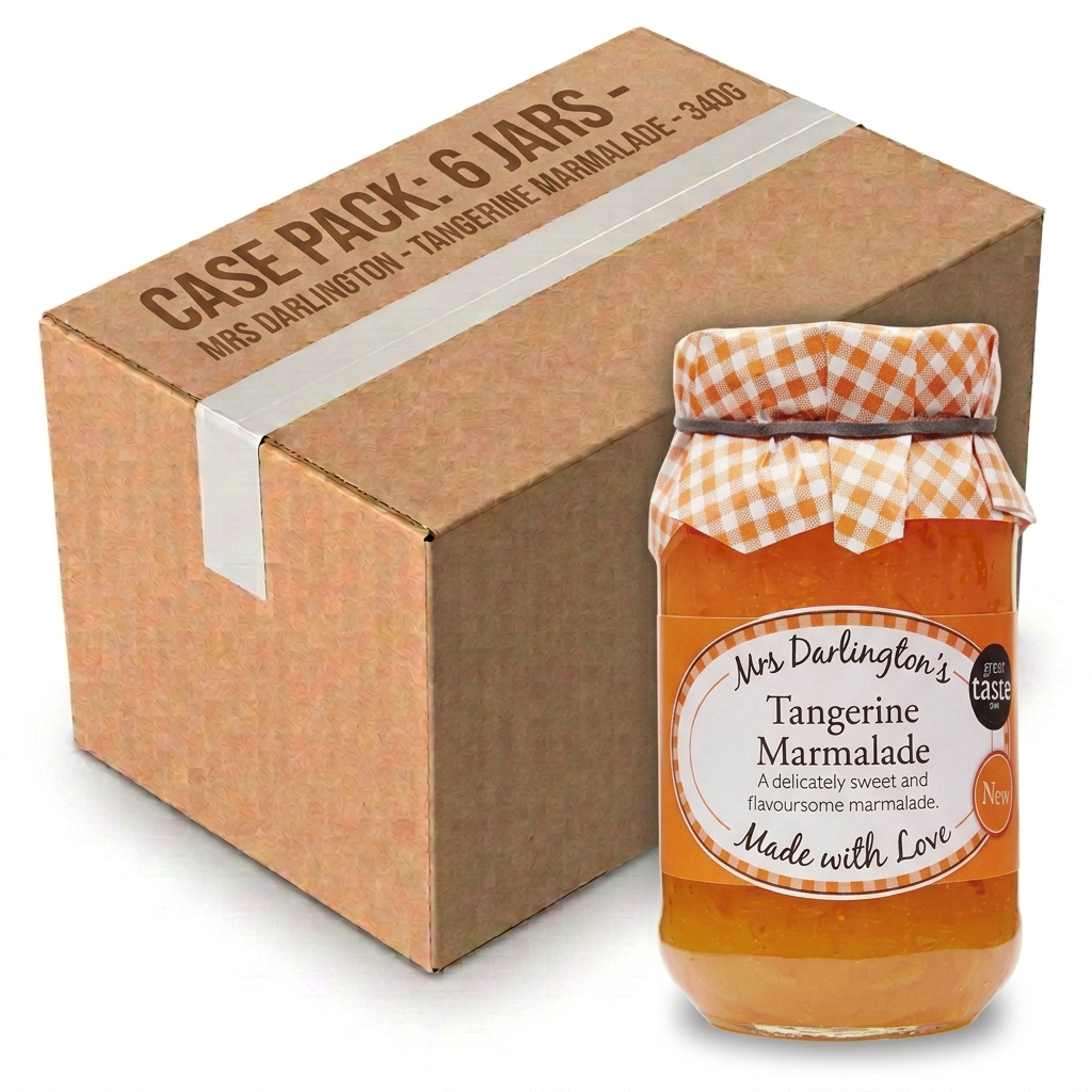 Mrs Darlington - Tangerine Marmalade 340G (Case of 6)
