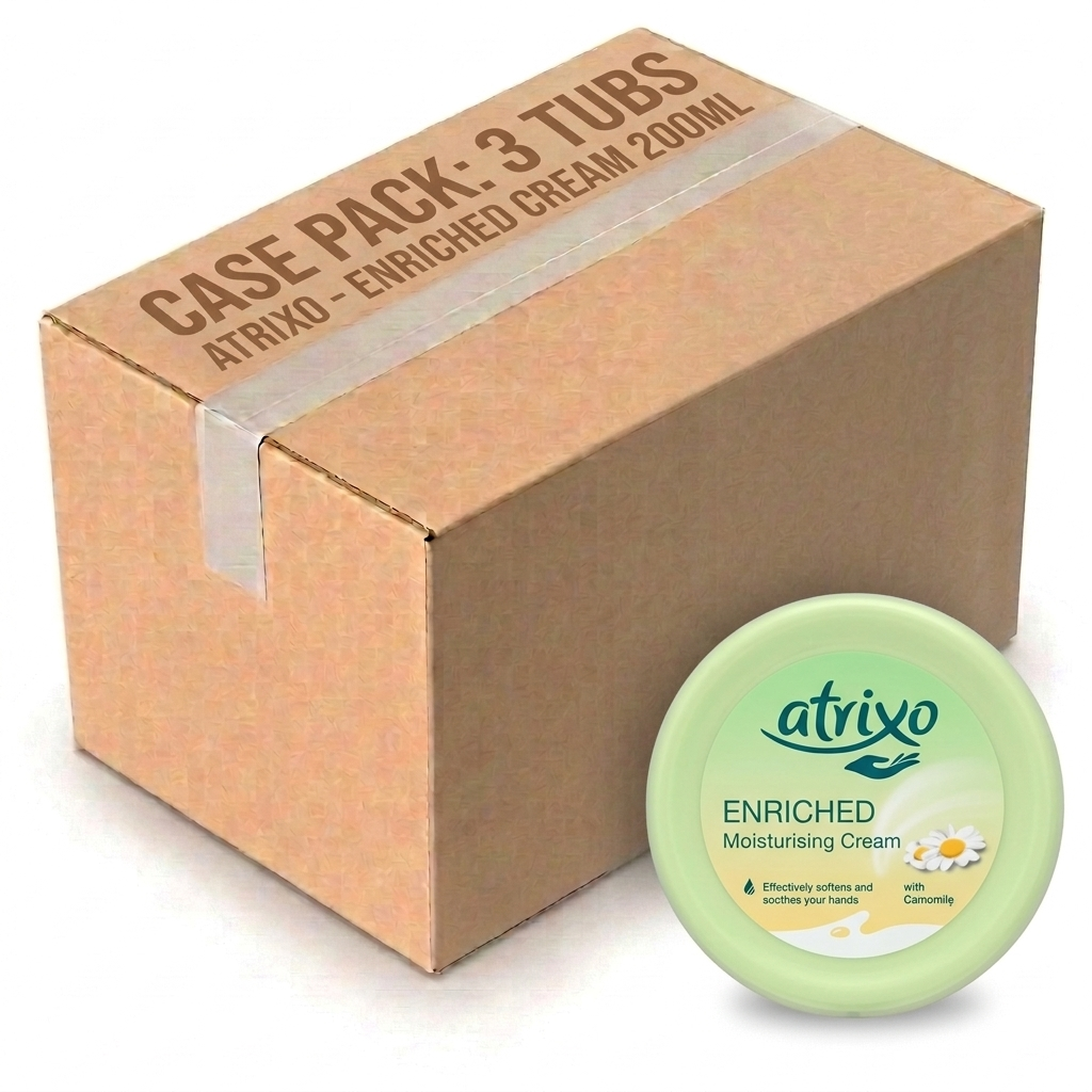 Atrixo Enriched Cream 200ML (Case of 3)