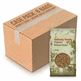 Infinity Foods Organic Wheat Grain 500G (Case of 6)