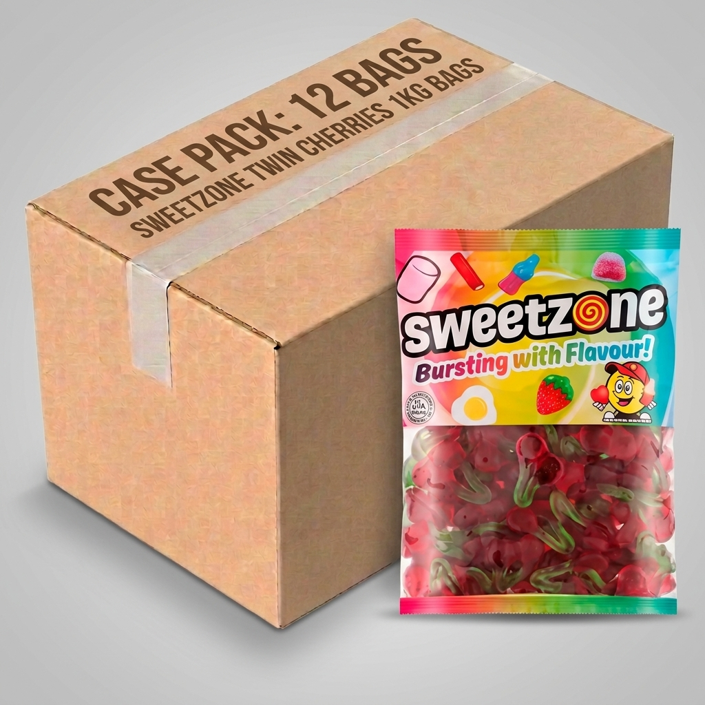 Sweetzone Twin Cherries 1KG (Case of 12)