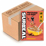 Surreal High Protein Low Sugar HOOPS Cinnamon 240G (Case of 6)