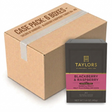 Taylors of Harrogate Blackberry & Raspberry 20 Teabags (40G) Case of 6)
