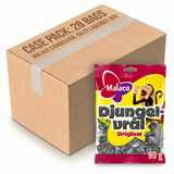 Malaco Djungelvral Salty Liquorice 90G (Case of 28)