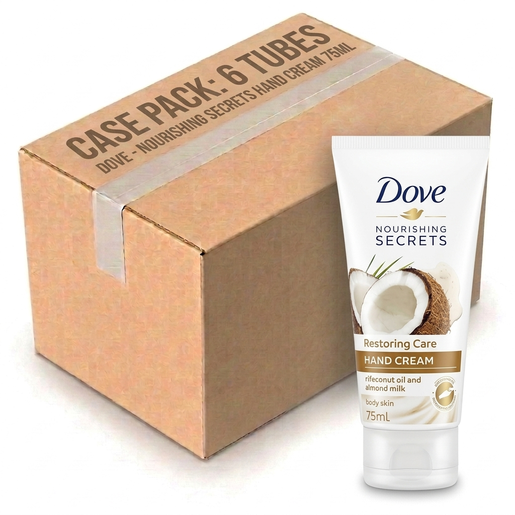 Dove Nourishing Secrets Hand Cream 75ML (Case of 6)