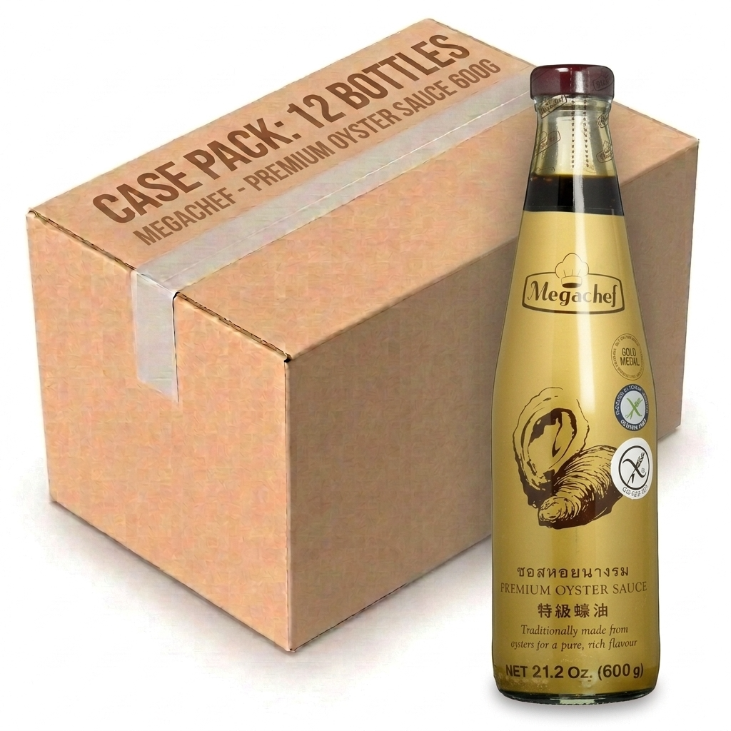 Megachef Premium Oyster Sauce 600G (Case of 12)