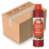 Hela GewüRz Ketchup Curry Leicht Scharf 800ml (Case of 12)