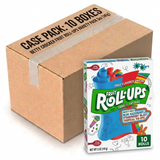Betty Crocker Fruit Roll-Ups Variety Pack 5oz (141g) (case of 10)
