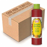 Hela Gewürz Ketchup Curry Delikat (Mild) 800ML (Case of 12)