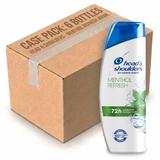 Head & Shoulder Shampoo Menthol 400ML (Case of 6)