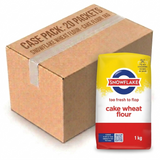 Snowflake Wheat Flour - Cake Flour 1KG (Case of 20)