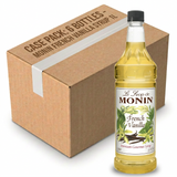 Monin French Vanilla Syrup 1L (Case of 6)