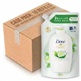 Dove Go Fresh Cucumber & Green Tea Liquid Hand Wash Refill 500ML (Case of 10)