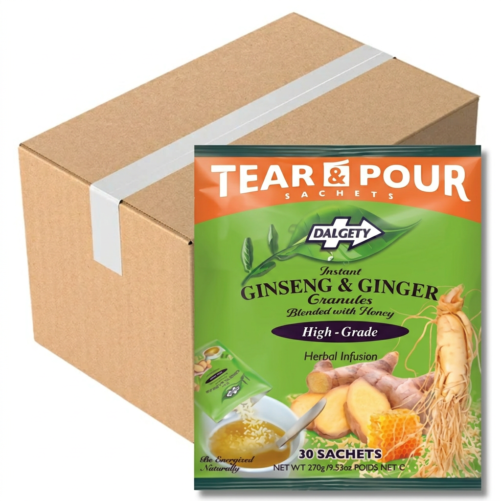 Dalgety Ginseng & Ginger Pouch 270G (Case of 15)