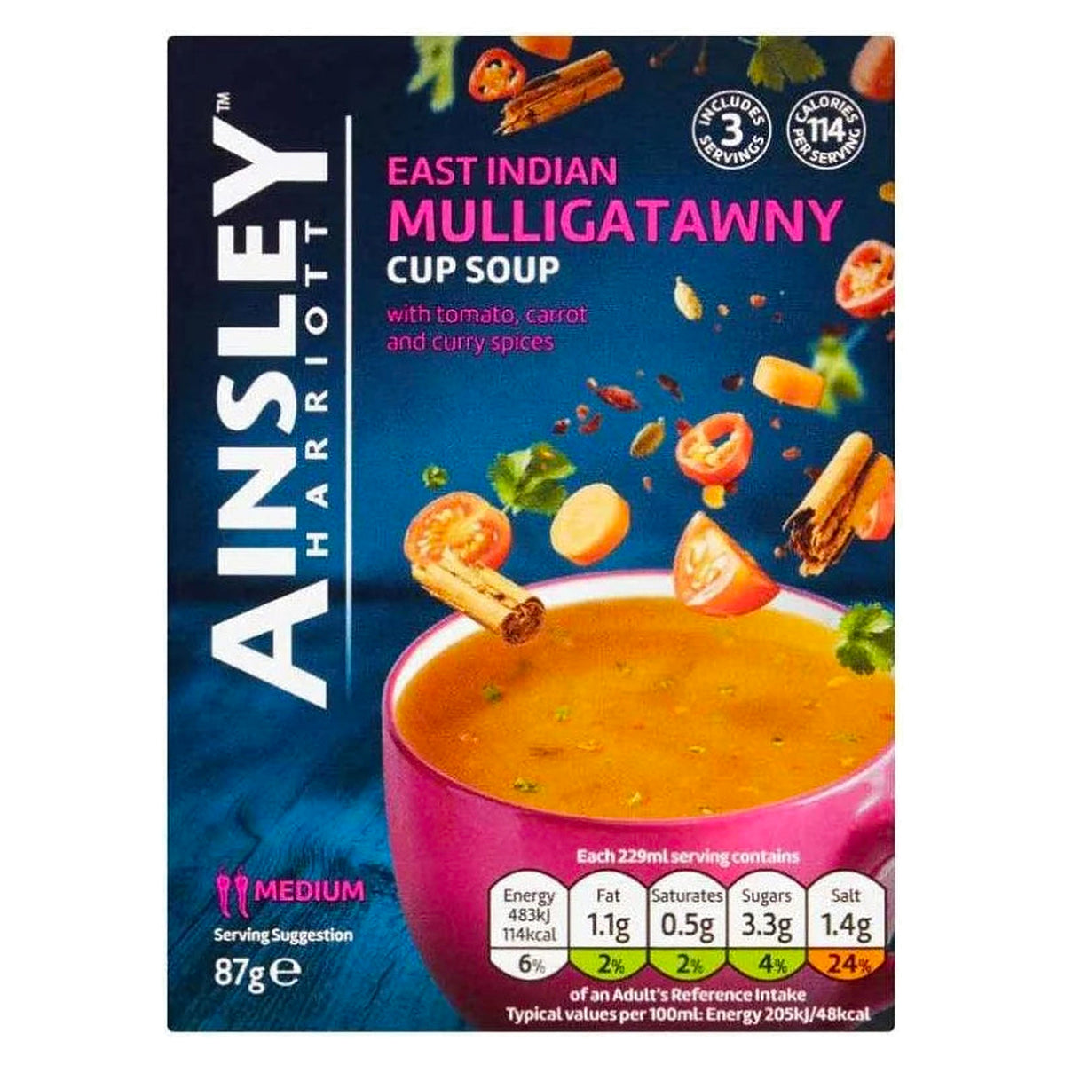 Ainsley Harriott East Indian Mulligatawny Cup 87G