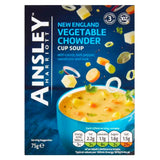 Ainsley Harriott New England Vegetable Chowder Cup 75G