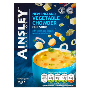 Ainsley Harriott New England Vegetable Chowder Cup 75G