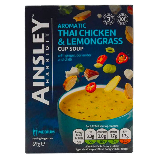 Ainsley Harriott Thai Chicken & Lemon Grass 69G