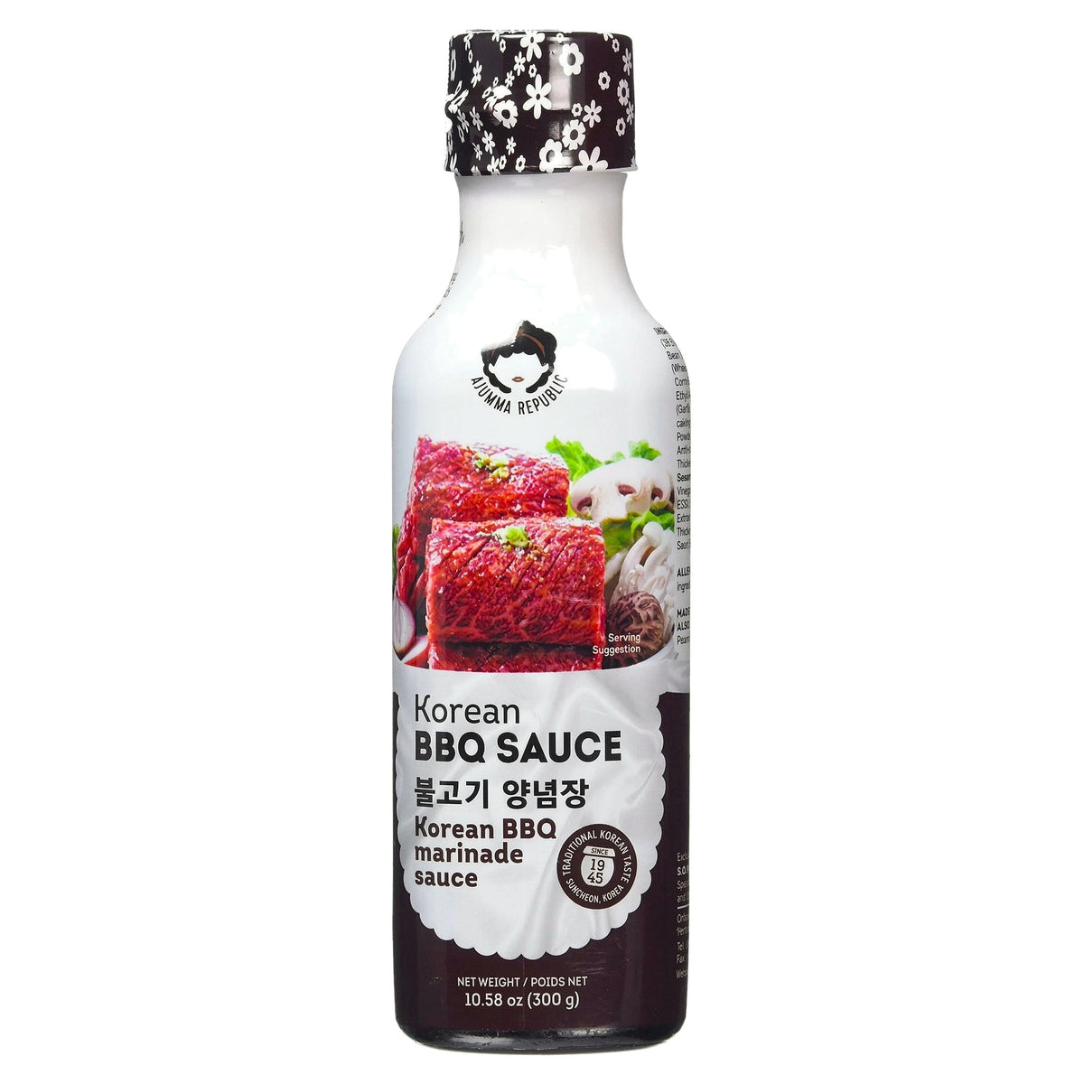 Ajumma Republic Korean Bbq Sauce 300G