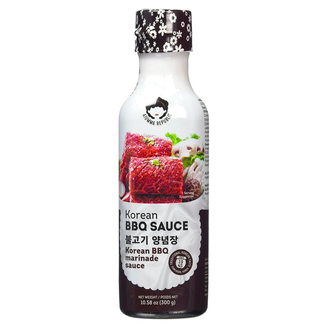 Ajumma Republic Korean Bbq Sauce 300G