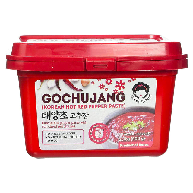 Ajumma Republic Red Pepper Paste (Gochujang) 500G