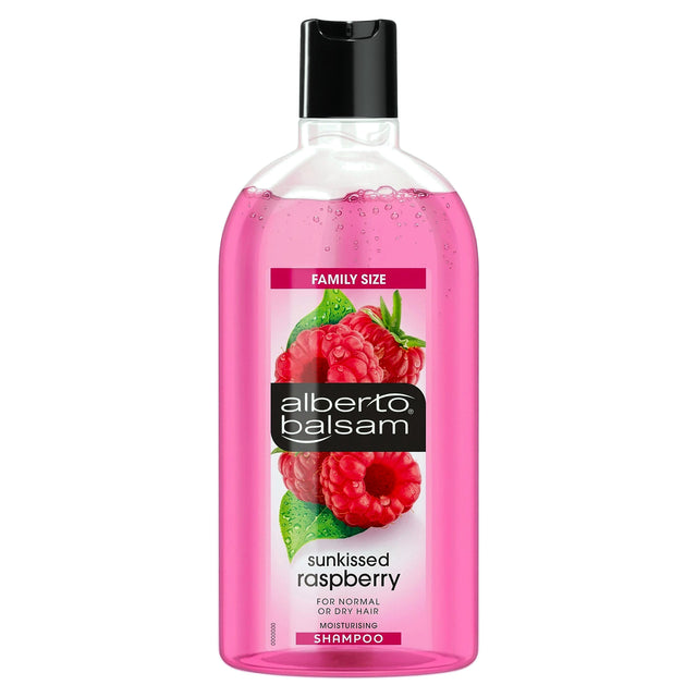 Alberto Balsam Shampoo Raspberry 750Ml