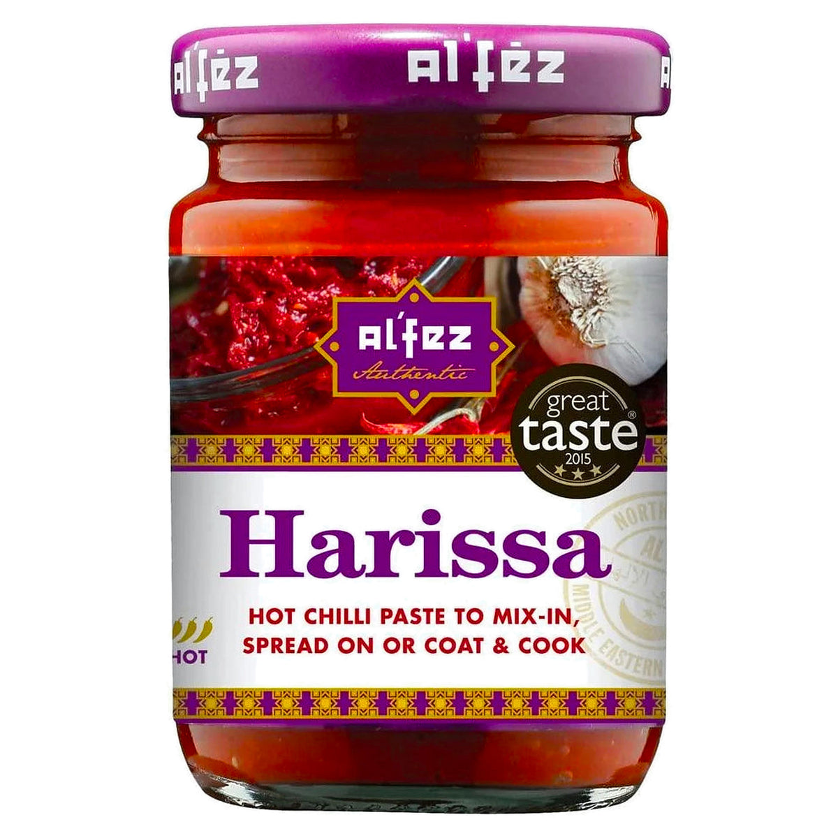 Alfez - Harissa Paste 100G