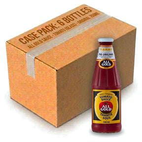 All Gold Sauce - Tomato (Glass) Original 700ML (Case of 6)