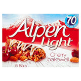 Alpen Light Cherry Bakewell Cereal Bars 5x95g
