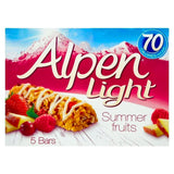 Alpen Light Summer Fruits Cereal Bar 5x95g